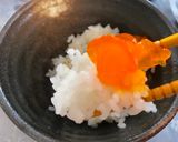 A picture of step 4 of Miso Egg York.