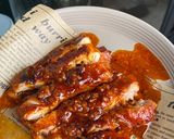 A picture of step 3 of Sweet and Spicy Gochujang Grilled Chicken.