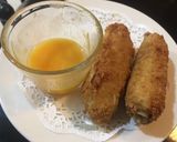 Foto langkah ke 3 dari resep Pisang crispy keju dengan selai srikaya.