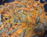 Foto del paso 3 de la receta: Ternera picante con zanahoria