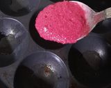 A picture of step 7 of Beetroot Rava Appe.