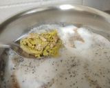 A picture of step 3 of Milk and ginger tea.