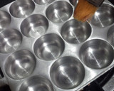 Foto langkah ke 4 dari resep Kue Cubit no Mixer bisa buat bekal anak ;).