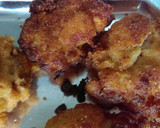 Foto del paso 4 de la receta: Arroz amarillo con nuggets de pollo caseros