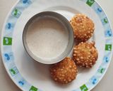 A picture of step 3 of Sweet potato sabudana vada.