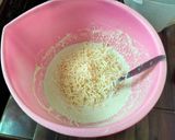 Foto langkah ke 4 dari resep Cheesy Crumpet .
