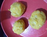 A picture of step 2 of Potato Nest.
