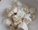 Foto del passaggio 1 della ricetta Tofu Croccante in Salsa... 😋