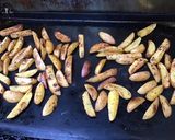 Une image de l'étape 5 de Potatoes aux epices italiennes (recette plancha).