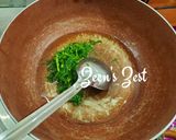 A picture of step 2 of Aloo Suvaa Shimla Mirch.