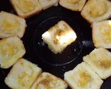 A picture of step 3 of Chilli paneer boat with gravy.