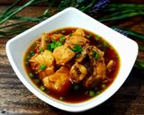 Foto langkah ke 7 dari resep Tahu Ayam Kuah Kecap.