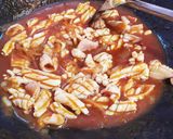 Foto langkah ke 3 dari resep Cumi Asam Manis.