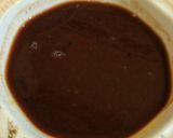A picture of step 5 of Lal mircho ki chutney.