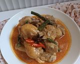 Foto langkah ke 6 dari resep Gulai Ayam Kacang Panjang.