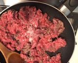 Foto del paso 3 de la receta: Guiso de carne molida y pimientos coloridos