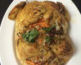 Foto del paso 3 de la receta: Pollo deshuesado Relleno con Camarones