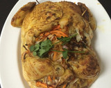 Foto del paso 3 de la receta: Pollo deshuesado Relleno con Camarones