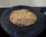 Methi Paratha recipe step 5 photo