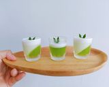 รูปขั้นตอนการทำที่ 11 ของ Panna cotta พานาคอตต้ากะทิใบเตย (วุ้นกะทิใบเตยของคนคูลๆ)