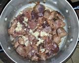 A picture of step 3 of WET FRIED LIVER* SAUTÉED *CABBAGE*UGALI.