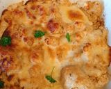 A picture of step 5 of Cauliflower Cheese rolled in breadcrumbs.