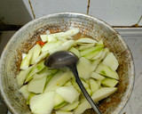Foto langkah ke 6 dari resep Manisan Mangga Dower.