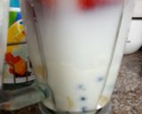Foto del paso 3 de la receta: Batido banano, fresas y arándanos
