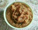 A picture of step 12 of Wheat flour and besan ka halwa.