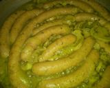 Foto del paso 1 de la receta: Salchichas al vino con champiñones