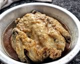 Foto langkah ke 3 dari resep Ayam tim saus hoisin.