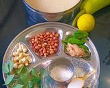 A picture of step 1 of Farali Little Millet Upma with Bottle Gourd.