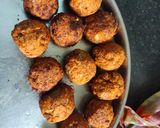 A picture of step 2 of Dudhi kofta curry.