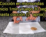 Foto del paso 4 de la receta: Galles con chocolate en 2'😉
