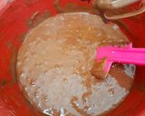 Foto langkah ke 3 dari resep Kladkakka Chocolate Cake/Swedish Chocolate Cake.