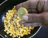 A picture of step 4 of Chatpata Corn Chaat.