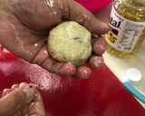 Foto del paso 4 de la receta: Tortitas de pollo y papa