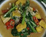 Foto langkah ke 7 dari resep Tumis Tahu caisin wijen.