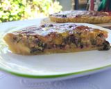 Foto del paso 4 de la receta: Tarta de hojas de remolacha y cebollas caramelizadas