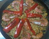 A picture of step 9 of Easy Paella.
