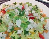 Foto del paso 4 de la receta Ensalada tricolor al tofu