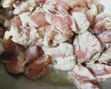 A picture of step 3 of Cream chicken.