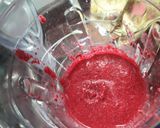 Foto del paso 1 de la receta: Budín de remolacha pomelo y manzana verde