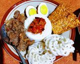Foto langkah ke 6 dari resep Sayur Santan Nangka / Gori.