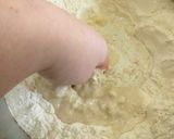Foto del paso 1 de la receta: Pan amasado saborizado con jamón Serrano
