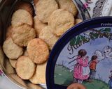 Foto del paso 3 de la receta: Galletitas de coco (otras) con manteca (mantequilla) y miel 🥥 🧈🍯Muy fáciles y sin gluten