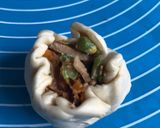 Foto langkah ke 6 dari resep Bakpia isi Sayur Sosis.
