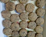 Foto langkah ke 6 dari resep Oreo Chrunchy Cookies.