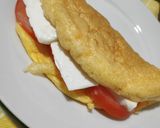 Foto del paso 4 de la receta: Tortilla "nube"