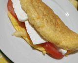 Foto del paso 4 de la receta: Tortilla "nube"
